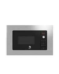 BALAY MICROONDAS INTEG 20LT PRETO E INOX - 3CG6142X3