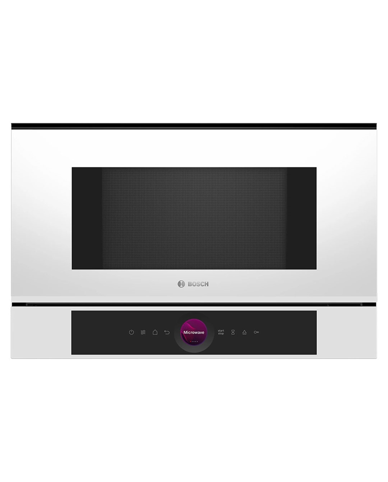 BOSCH MICROONDAS INTEG. 21LTS VIDRO BRANCO - BFL7221W1