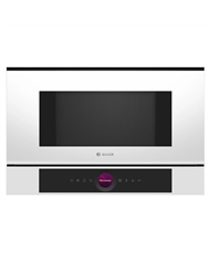 BOSCH MICROONDAS INTEG. 21LTS VIDRO BRANCO - BFL7221W1