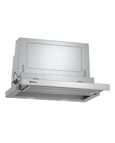 BALAY EXAUSTOR 60CM 3VELOC + 1INTENSIVA 728M3/H INOX A - 3BT267MX BALAY EXAUSTOR 60CM 3VELOC + 1INTENSIVA 728M3/H INOX A - 3BT267MX
