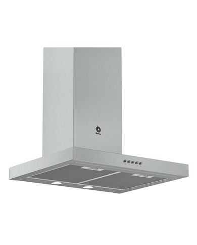 BALAY CHAMINE 60CM 3VELOC MAX 525M3/H INOX C - 3BC065MX BALAY CHAMINE 60CM 3VELOC MAX 525M3/H INOX C - 3BC065MX