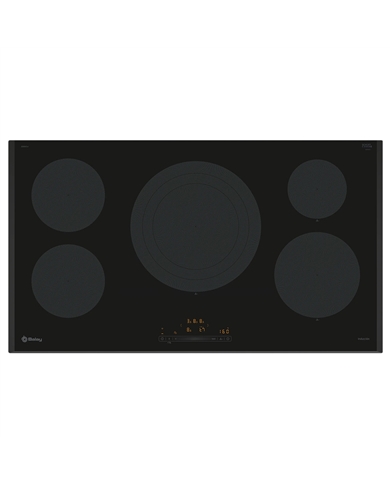 BALAY PLACA INDUÇAO 90CM 5ZONAS BISELADO - 3EB997LH BALAY PLACA INDUÇAO 90CM 5ZONAS BISELADO - 3EB997LH