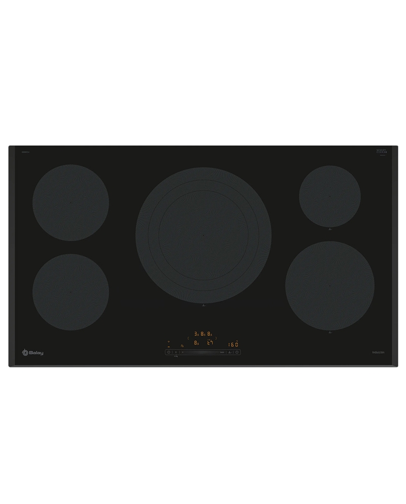 BALAY PLACA INDUÇAO 90CM 5ZONAS BISELADO - 3EB997LH BALAY PLACA INDUÇAO 90CM 5ZONAS BISELADO - 3EB997LH