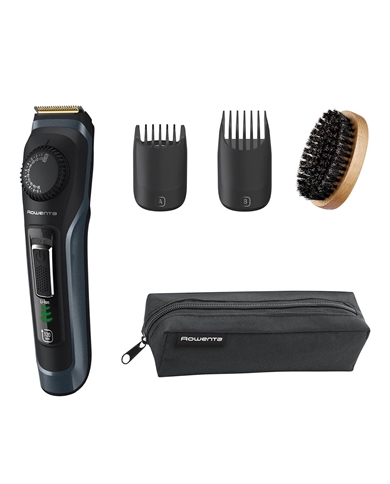 ROWENTA APARADOR BARBA 180MIN AUT. VIRTUO PRETO - TN3804E0 ROWENTA APARADOR BARBA 180MIN AUT. VIRTUO PRETO - TN3804E0