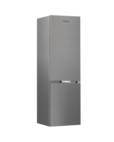 WHIRLPOOL COMBINADO 2035X595X663MT 355LT NF INOX A - WHK25404XP8E WHIRLPOOL COMBINADO 2035X595X663MT 355LT NF INOX A - WHK25404XP8E