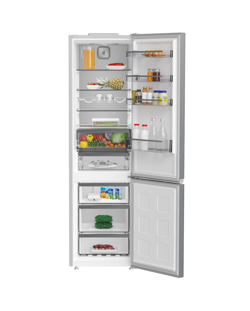 WHIRLPOOL COMBINADO 2035X595X663MT 355LT NF INOX A #2 - WHK25404XP8E