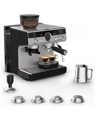 KRUPS MAQUINA CAFE EXPRESSO MANUAL 15BARES PRECISION - XP801T10