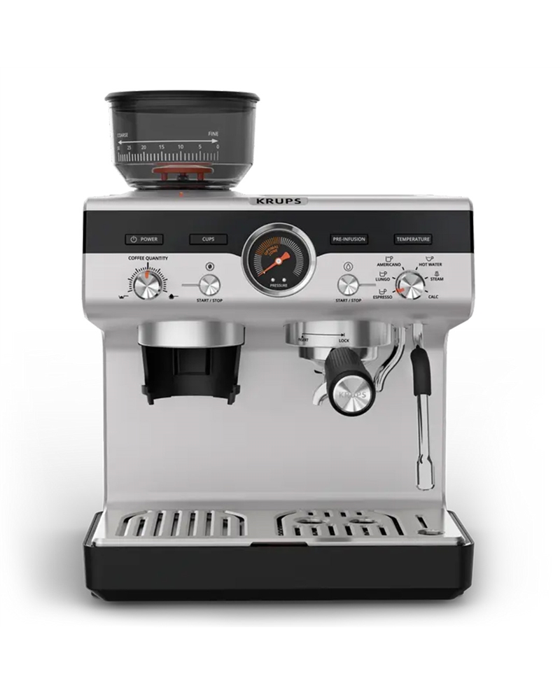 KRUPS MAQUINA CAFE EXPRESSO MANUAL 15BARES PRECISION - XP801T10