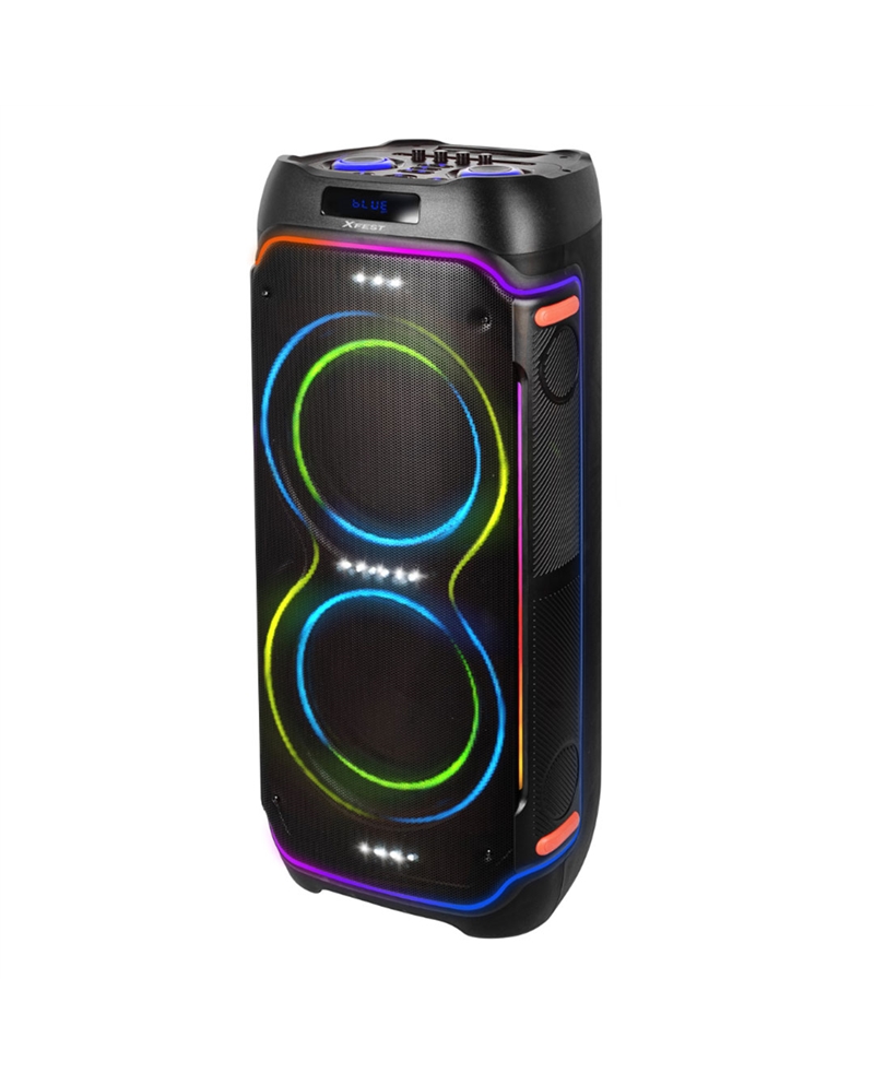 TREVI COLUNA PORTATIL BLUETOOTH 200W - TRX360000