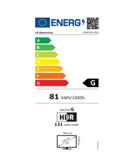 LG LED 55" 4K UHD SMART TV WEBOS SLIM HDMI USB G #7 - 55UR781C LG LED 55" 4K UHD SMART TV WEBOS SLIM HDMI USB G #7 - 55UR781C