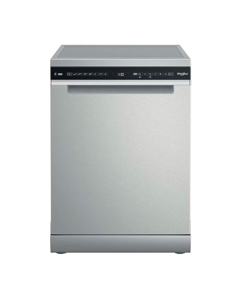 WHIRLPOOL MAQUINA LOUÇA 8PROG 15TALHERES INOX B - W7FHS51X