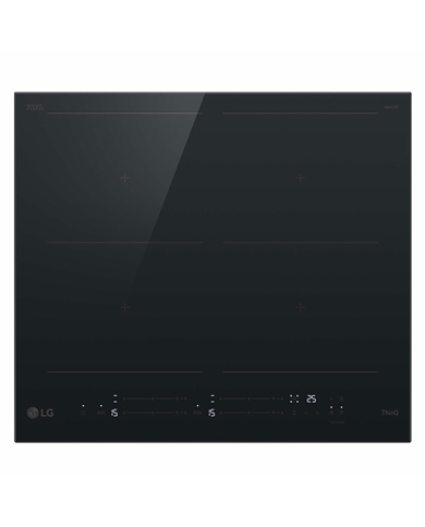 LG PLACA INDUÇAO 60CMS 4ZONAS DUAL FLEX - CBIZ2437B LG PLACA INDUÇAO 60CMS 4ZONAS DUAL FLEX - CBIZ2437B