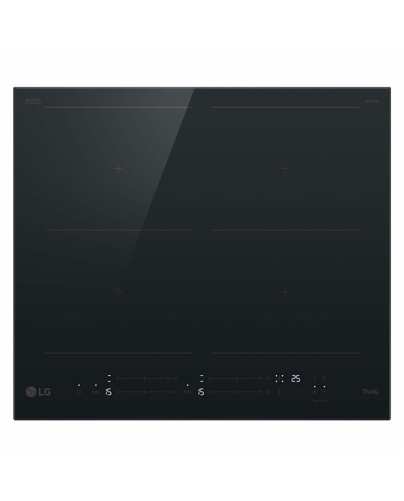 LG PLACA INDUÇAO 60CMS 4ZONAS DUAL FLEX - CBIZ2437B