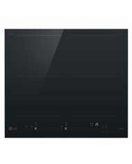 LG PLACA INDUÇAO 60CMS 4ZONAS DUAL FLEX - CBIZ2437B