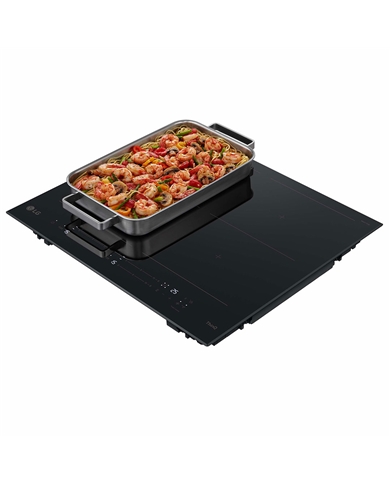 LG PLACA INDUÇAO 60CMS 4ZONAS DUAL FLEX #4 - CBIZ2437B LG PLACA INDUÇAO 60CMS 4ZONAS DUAL FLEX #4 - CBIZ2437B