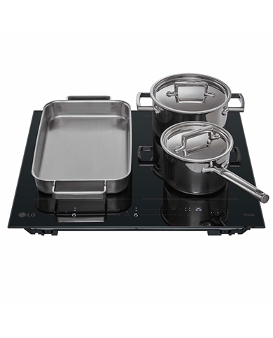 LG PLACA INDUÇAO 60CMS 4ZONAS DUAL FLEX #6 - CBIZ2437B LG PLACA INDUÇAO 60CMS 4ZONAS DUAL FLEX #6 - CBIZ2437B