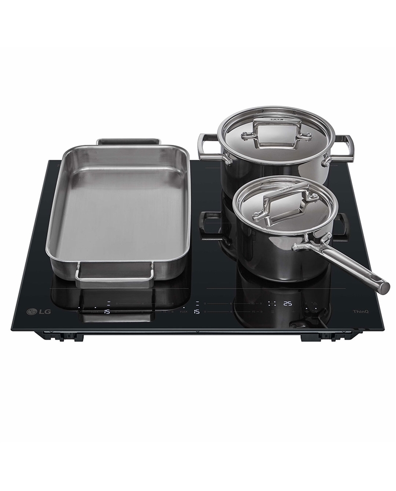 LG PLACA INDUÇAO 60CMS 4ZONAS DUAL FLEX #6 - CBIZ2437B