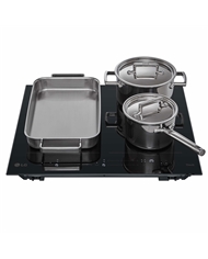 LG PLACA INDUÇAO 60CMS 4ZONAS DUAL FLEX #6 - CBIZ2437B