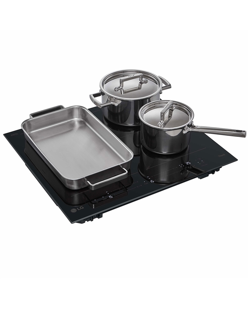 LG PLACA INDUÇAO 60CMS 4ZONAS DUAL FLEX #11 - CBIZ2437B