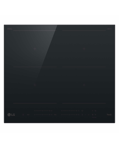 LG PLACA INDUÇAO 60CMS 4ZONAS DUAL FLEX #13 - CBIZ2437B LG PLACA INDUÇAO 60CMS 4ZONAS DUAL FLEX #13 - CBIZ2437B