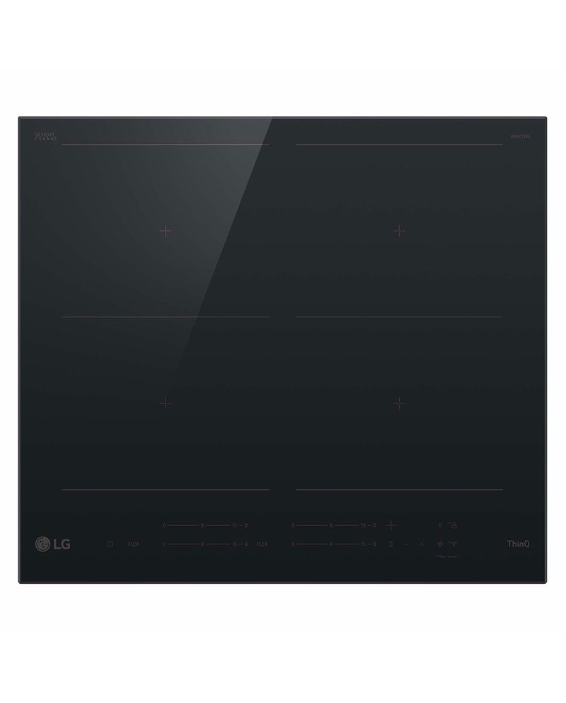 LG PLACA INDUÇAO 60CMS 4ZONAS DUAL FLEX #13 - CBIZ2437B
