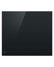LG PLACA INDUÇAO 60CMS 4ZONAS DUAL FLEX #13 - CBIZ2437B