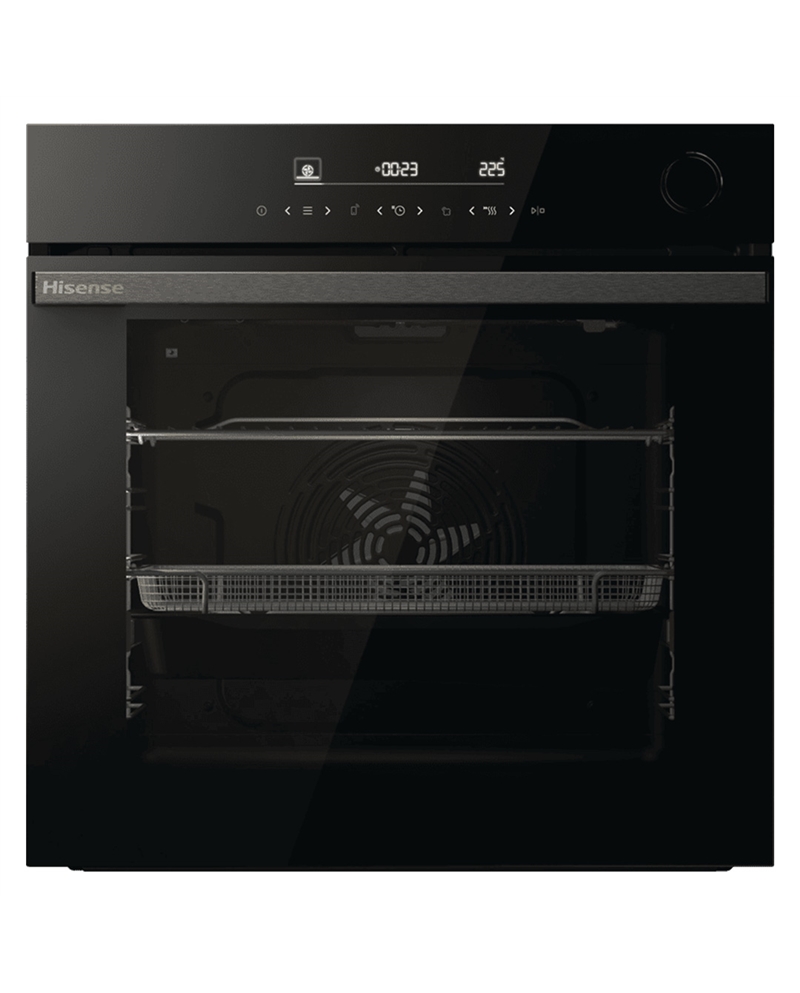 HISENSE FORNO MULTIF HIDROLITICO WIFI 77LT PRETO A+ - BSA66346ADBGWIFI