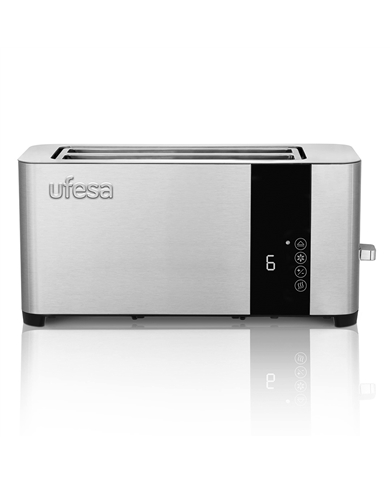 UFESA TORRADEIRA DUO PLUS DELUX DIGITAL 1400W - DUOPLUSDELUX UFESA TORRADEIRA DUO PLUS DELUX DIGITAL 1400W - DUOPLUSDELUX