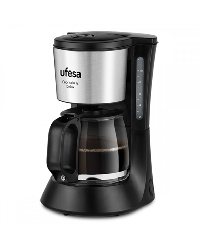 UFESA CAFETEIRA 680W CAPRICCIO 12 - CAPRICCIO12