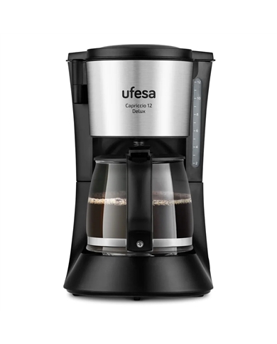 UFESA CAFETEIRA 680W CAPRICCIO 12 - CAPRICCIO12