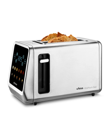 UFESA TORRADEIRA DIGITAL 850W 2 RANHURAS - ONETOUCHDUO