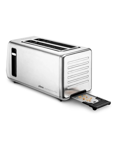UFESA TORRADEIRA DIGITAL 850W 2 RANHURAS #1 - ONETOUCHDUO UFESA TORRADEIRA DIGITAL 850W 2 RANHURAS #1 - ONETOUCHDUO