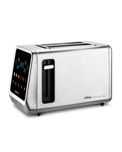 UFESA TORRADEIRA DIGITAL 850W 2 RANHURAS #6 - ONETOUCHDUO UFESA TORRADEIRA DIGITAL 850W 2 RANHURAS #6 - ONETOUCHDUO