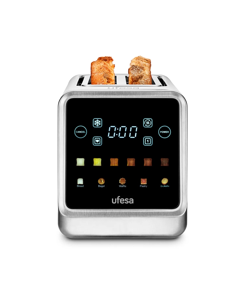 UFESA TORRADEIRA DIGITAL 850W 2 RANHURAS #7 - ONETOUCHDUO