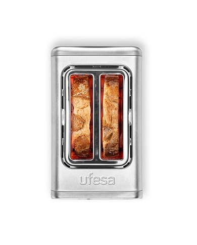 UFESA TORRADEIRA DIGITAL 850W 2 RANHURAS #8 - ONETOUCHDUO UFESA TORRADEIRA DIGITAL 850W 2 RANHURAS #8 - ONETOUCHDUO