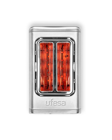 UFESA TORRADEIRA DIGITAL 850W 2 RANHURAS #9 - ONETOUCHDUO UFESA TORRADEIRA DIGITAL 850W 2 RANHURAS #9 - ONETOUCHDUO