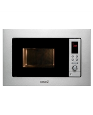 CATA MICROONDAS INTEG 20LT 800W GRILL 1250 INOX - MC20DENC CATA MICROONDAS INTEG 20LT 800W GRILL 1250 INOX - MC20DENC