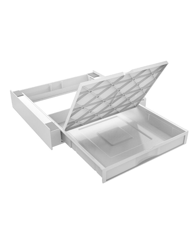 MELICONI KIT UNIAO PARA MAQUINAS DE LAVAR E SECAR UNIVERSAL - MEL656123