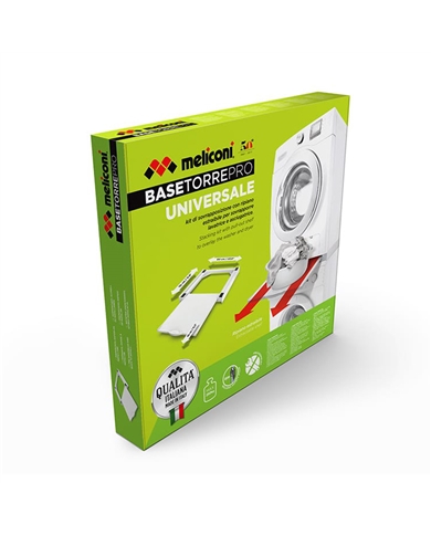 MELICONI KIT UNIAO PARA MAQUINAS DE LAVAR E SECAR UNIVERSAL - MEL656113