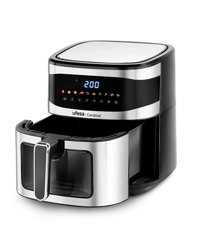 UFESA FRITADEIRA S/OLEO 6,5L 1600W - CARDINAL