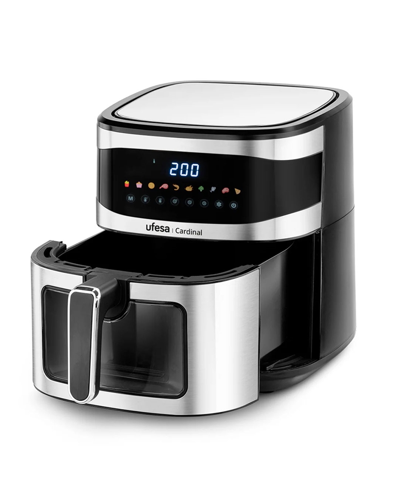 UFESA FRITADEIRA S/OLEO 6,5L 1600W - CARDINAL
