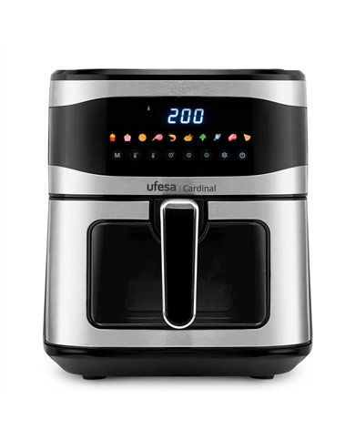 UFESA FRITADEIRA S/OLEO 6,5L 1600W - CARDINAL