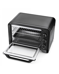 FLAMA FORNO 60LT 2000W FUNÇAO GRILL PRETO #2 - 1539FL