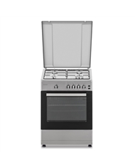 TELEFAC FOGAO 4G 855X600X630 FORNO GAS 55LT INOX - TFF6662XM TELEFAC FOGAO 4G 855X600X630 FORNO GAS 55LT INOX - TFF6662XM