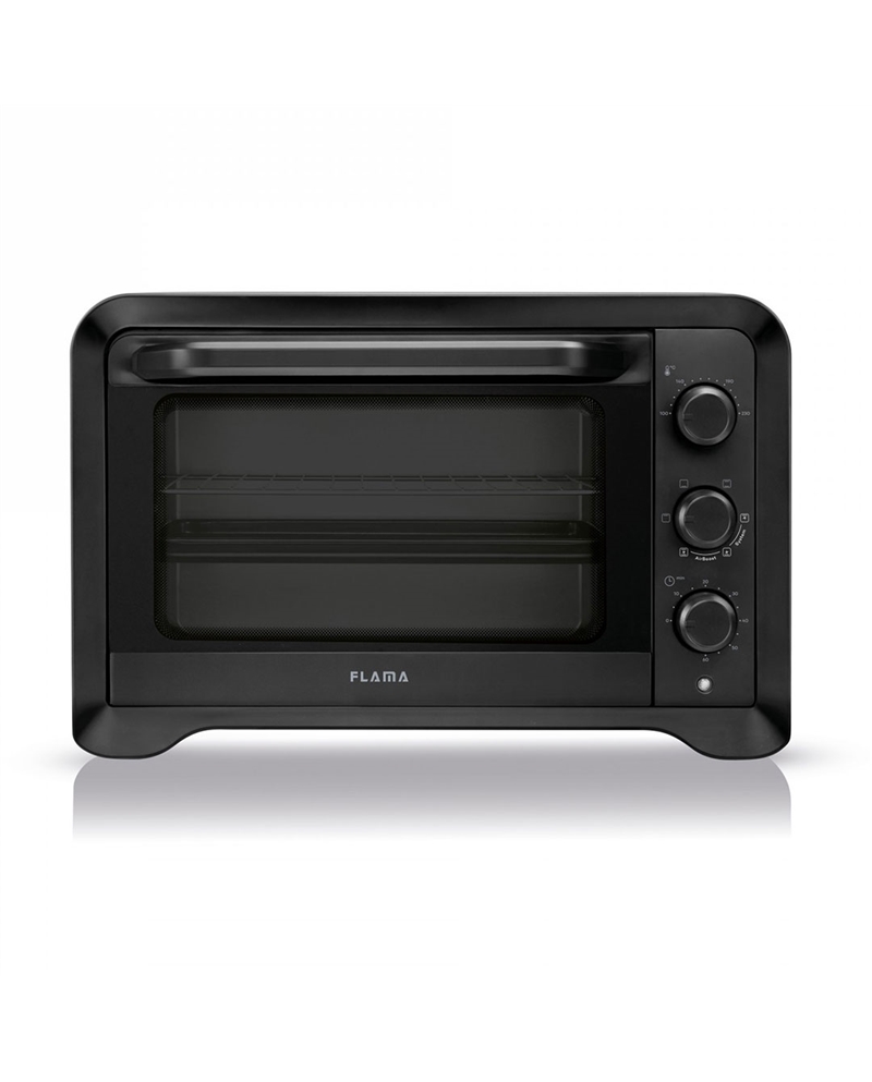 FLAMA FORNO 35LT 1600W FUNÇAO GRILL PRETO - 1537FL