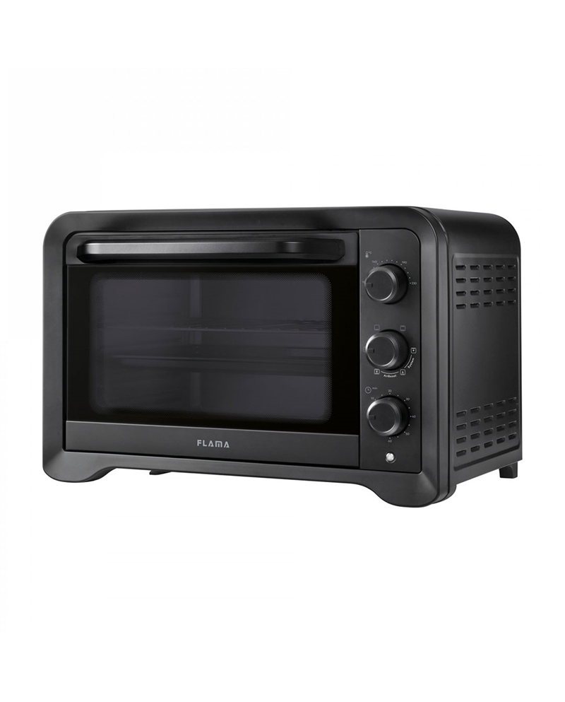 FLAMA FORNO 35LT 1600W FUNÇAO GRILL PRETO - 1537FL