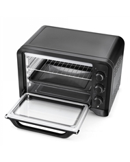 FLAMA FORNO 35LT 1600W FUNÇAO GRILL PRETO #2 - 1537FL