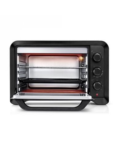 FLAMA FORNO 35LT 1600W FUNÇAO GRILL PRETO #3 - 1537FL FLAMA FORNO 35LT 1600W FUNÇAO GRILL PRETO #3 - 1537FL