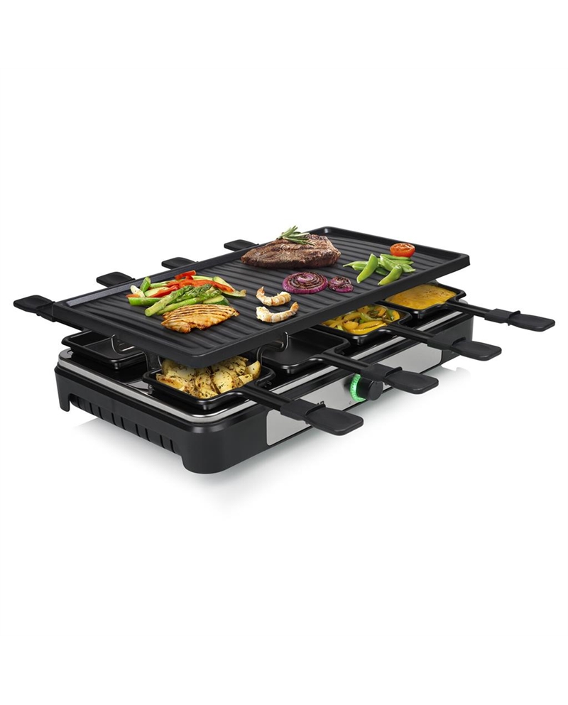 TRISTAR RACLETTE 1400W 8PES 42x23CM - RA2746