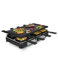 TRISTAR RACLETTE 1400W 8PES 42x23CM - RA2746